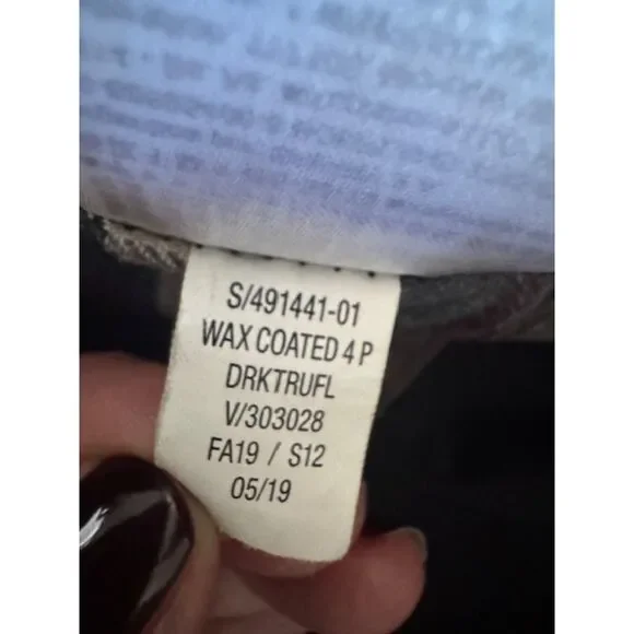 NWOT Men's Banana Republic Water resistant field, chore,utility, M, olive green - Picture 10 of 11